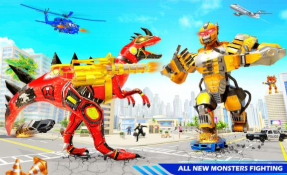 大猩猩机器人战斗模拟 大猩猩机器人战斗模拟