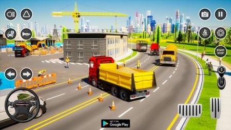 自卸卡车模拟器