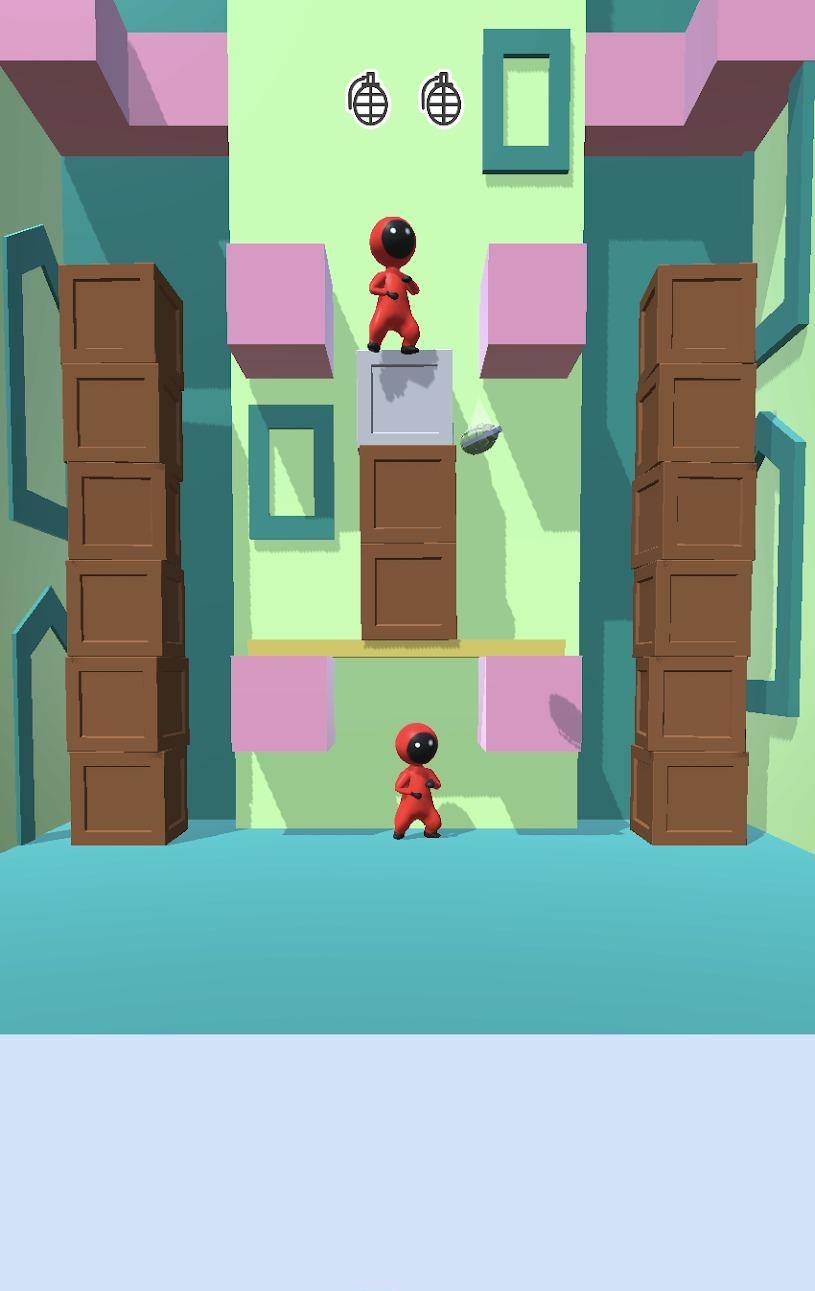 扔手雷炸红人 扔手雷炸红人