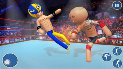 火柴人物理格斗竞技场 火柴人物理格斗竞技场
