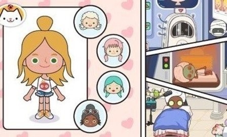 米加小镇三层办公室