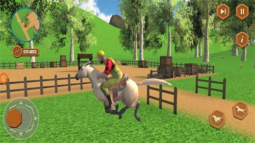 真实马术师模拟