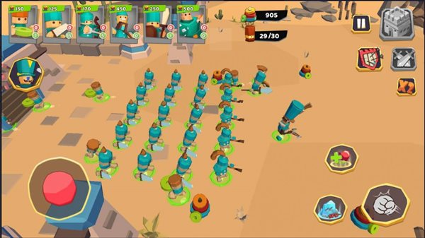 木人战争模拟器 木人战争模拟器