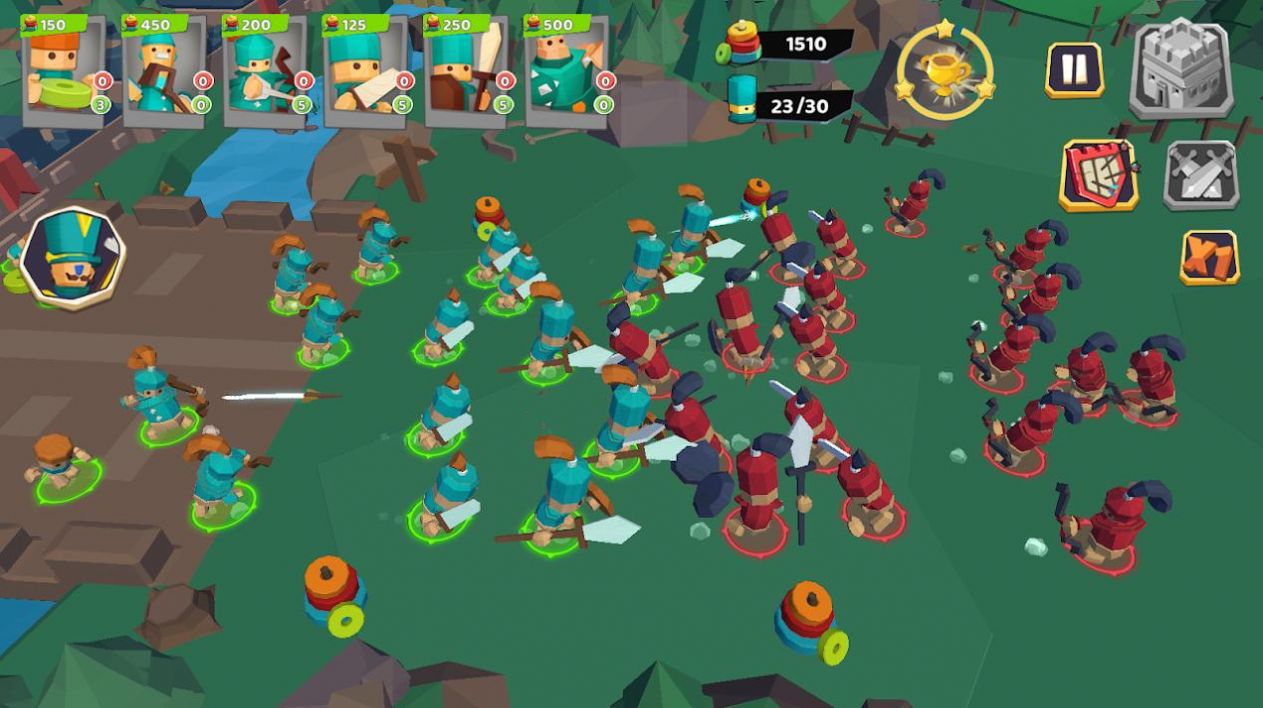 木人战争模拟器 木人战争模拟器