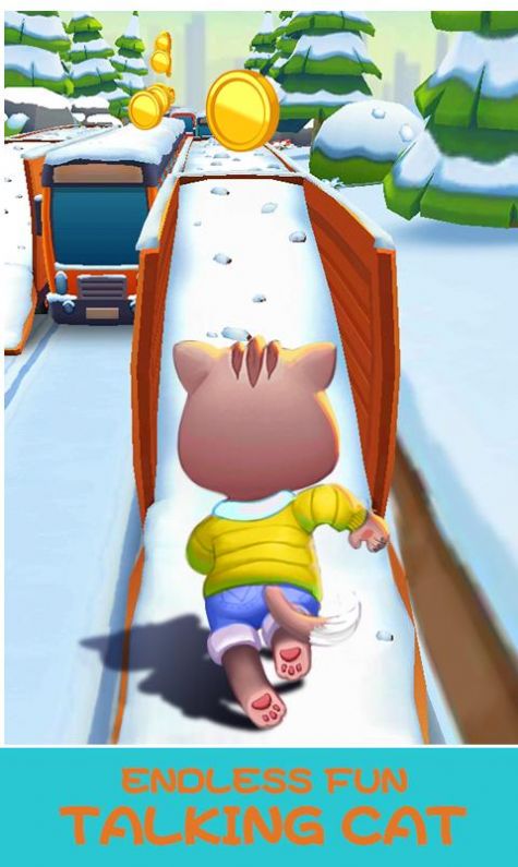 凯蒂猫飞行跑酷 凯蒂猫飞行跑酷