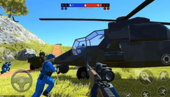 陆战队野外生存挑战