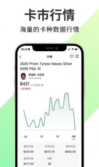 TopStox领藏星球卡拍卖