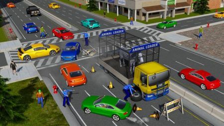 动物运输 动物运输