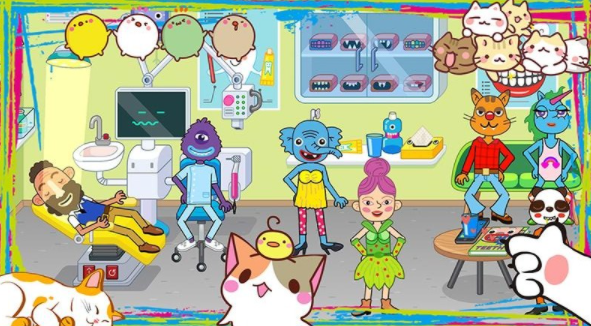 樱花小镇小护士