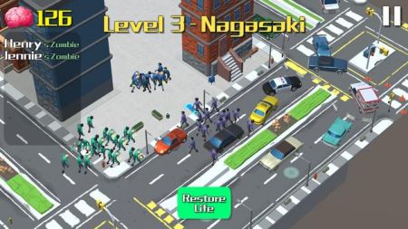 民城市僵尸战争