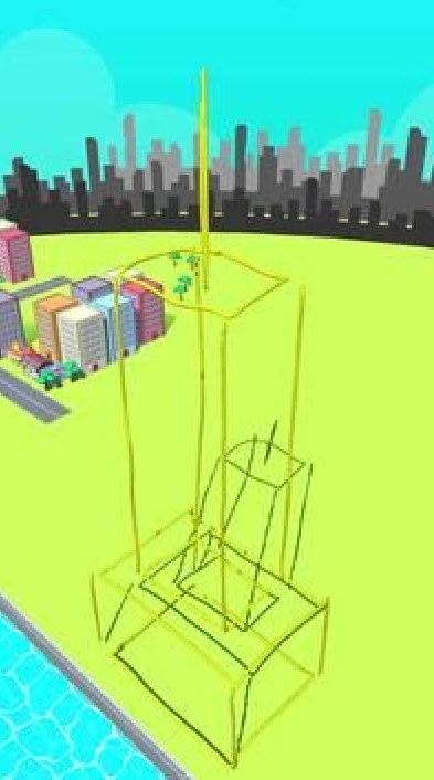 绘制城市3D 绘制城市3D