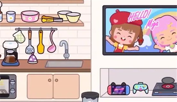 米加小镇更新两间公寓