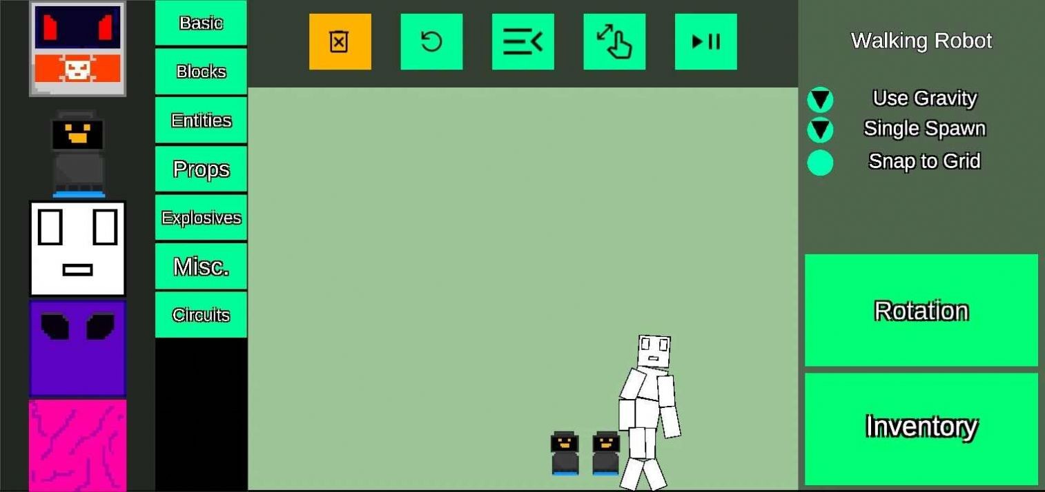  超级沙盒2D