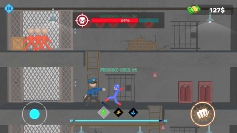 火柴人逃脱地狱监狱