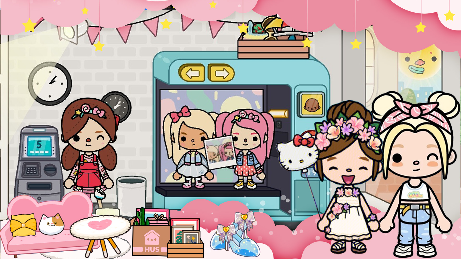 我的模拟小镇世界