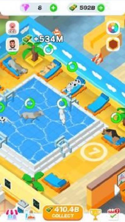 放置宠物花园 放置宠物花园