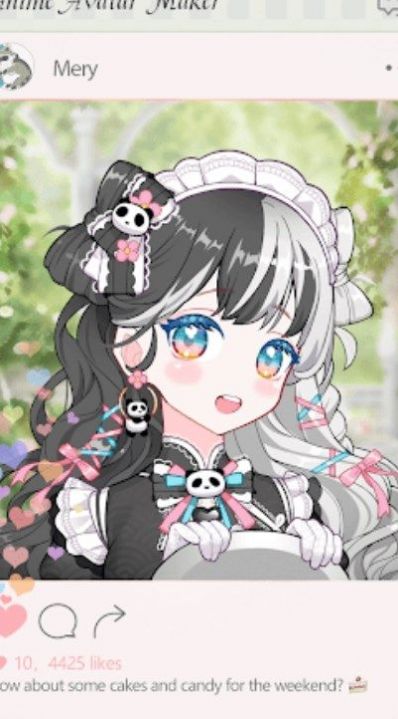 梦幻美少女头像