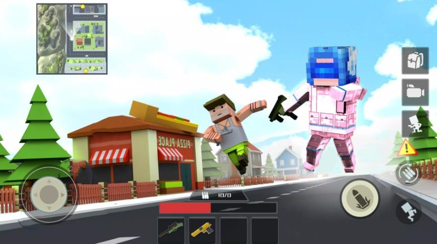 跳伞吃鸡生存 跳伞吃鸡生存