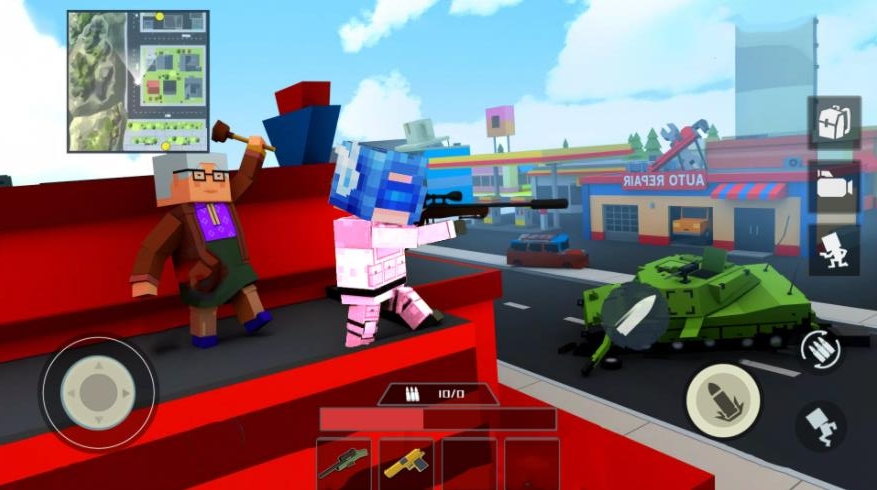 跳伞吃鸡生存 跳伞吃鸡生存