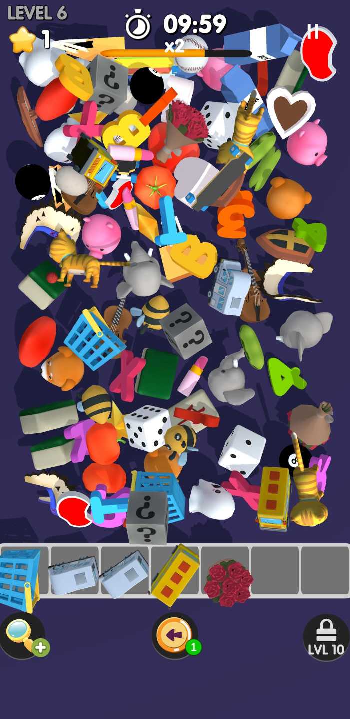 瓷砖玩具比赛3D 瓷砖玩具比赛3D