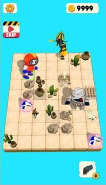 迷宫炸弹手 迷宫炸弹手