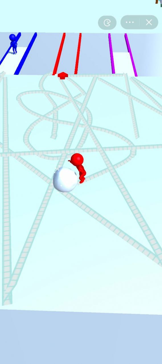 雪地巡逻 雪地巡逻