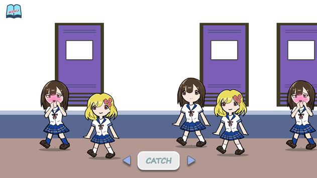 女子学校衣柜