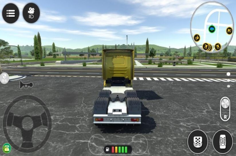 模拟挖掘机施工 模拟挖掘机施工