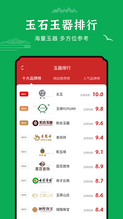 玉石鉴定