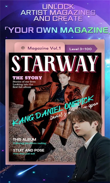 starway kangdaniel