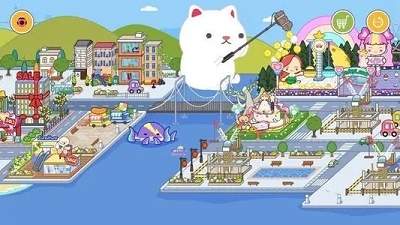 米加小镇三层别墅 