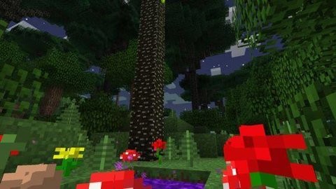 我的世界暮色森林模组 