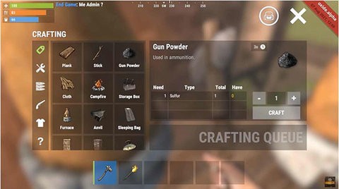 rust腐蚀生存模拟器 