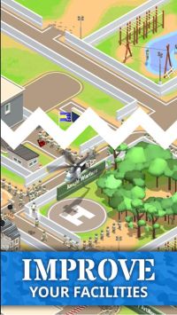 闲置的军事基地Idle Army Base