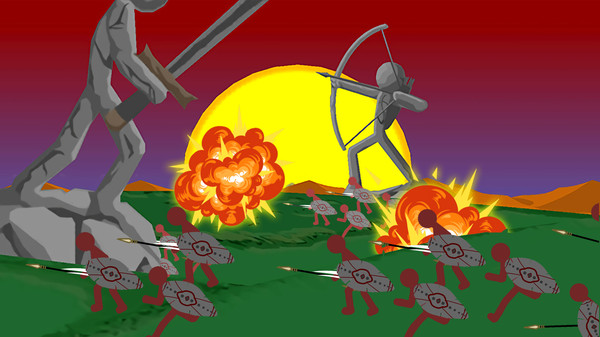 火柴人迷你战争 