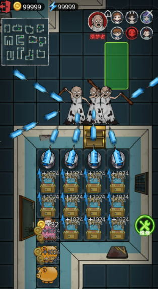 猛鬼躺平发育 猛鬼躺平发育