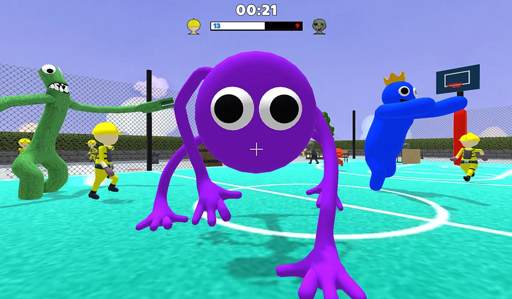 彩虹朋友捉迷藏 彩虹朋友捉迷藏