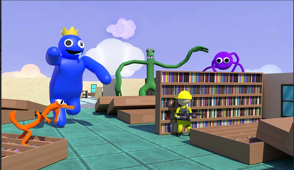 彩虹朋友捉迷藏 彩虹朋友捉迷藏