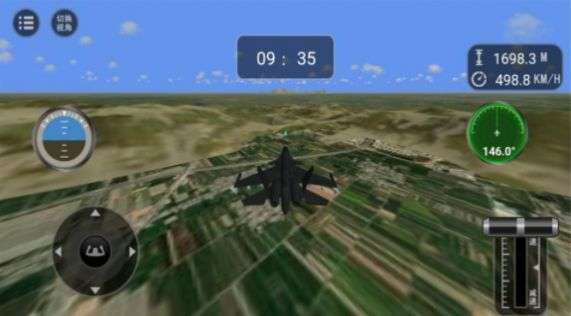 现代海战制空模拟