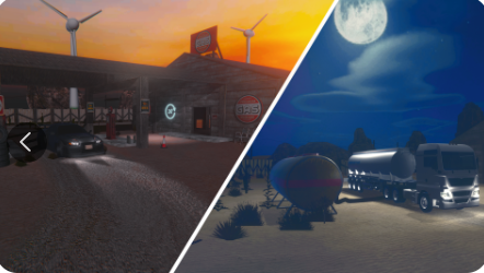 空闲加油站模拟 