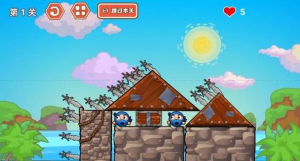 灾难来了大闯关 灾难来了大闯关