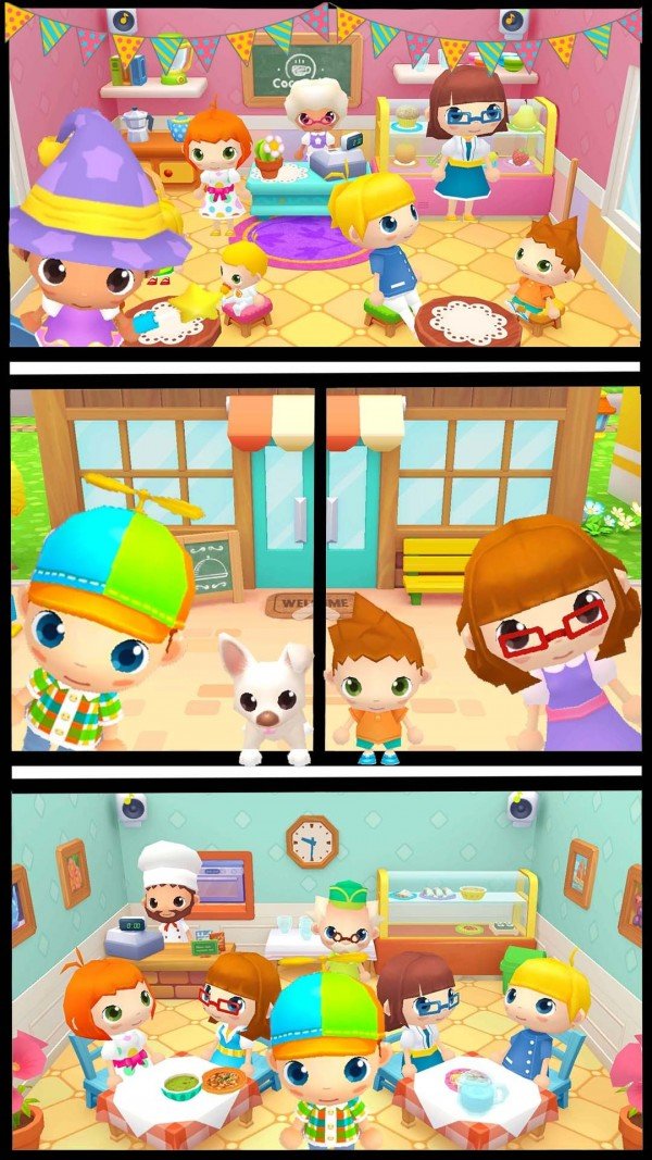 泡泡小镇游乐园 泡泡小镇游乐园