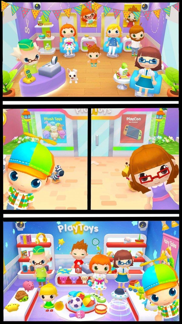 泡泡小镇游乐园 泡泡小镇游乐园