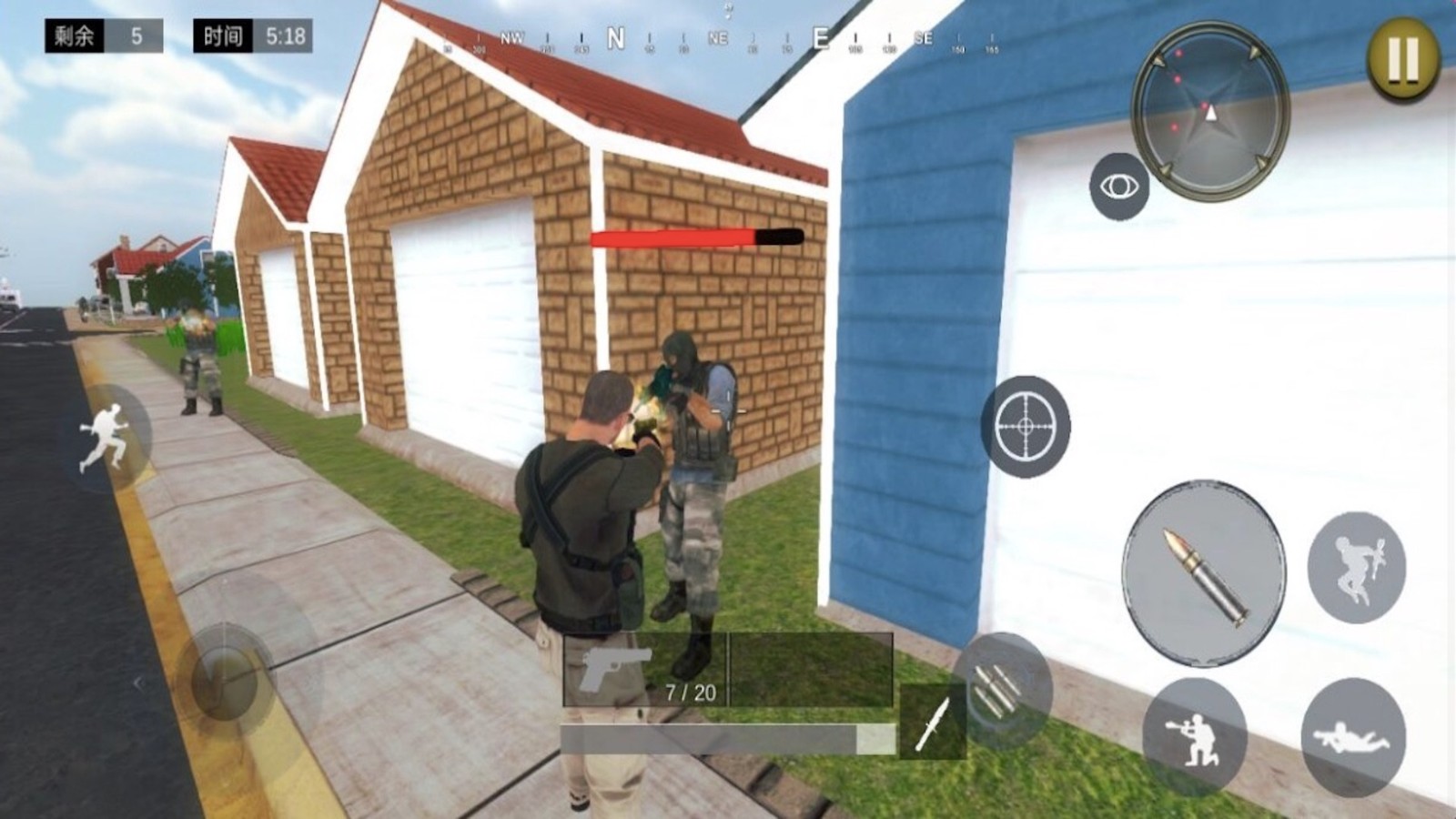 吃鸡模拟对决 吃鸡模拟对决