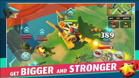 动物坦克大逃杀 动物坦克大逃杀