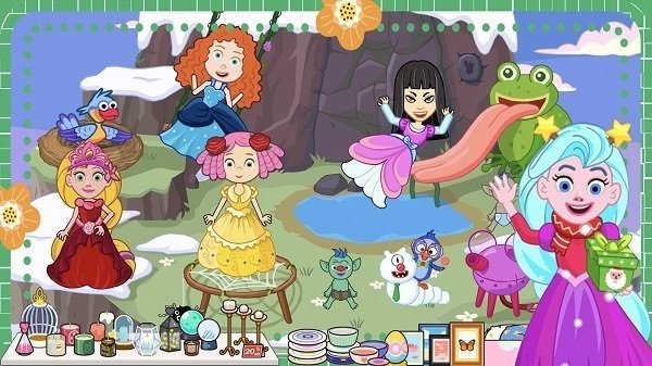 我的公主城市小镇