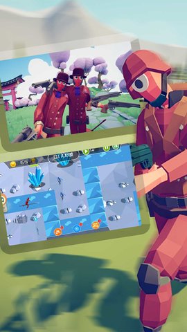 战场生存模拟器游