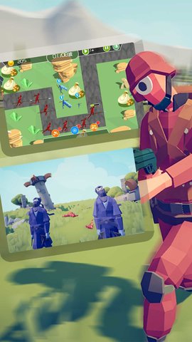 战场生存模拟器游