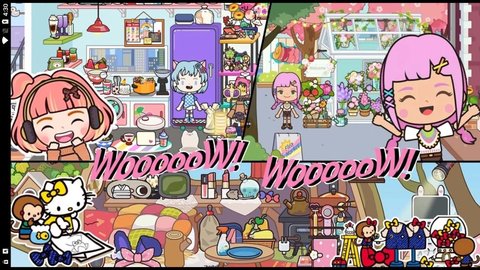 米加的魔法世界 米加的魔法世界