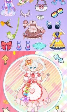 装扮我的女孩 装扮我的女孩